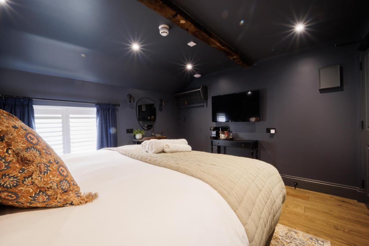 The Silk Rooms, At The Freemasons Inn Knutsford Esterno foto