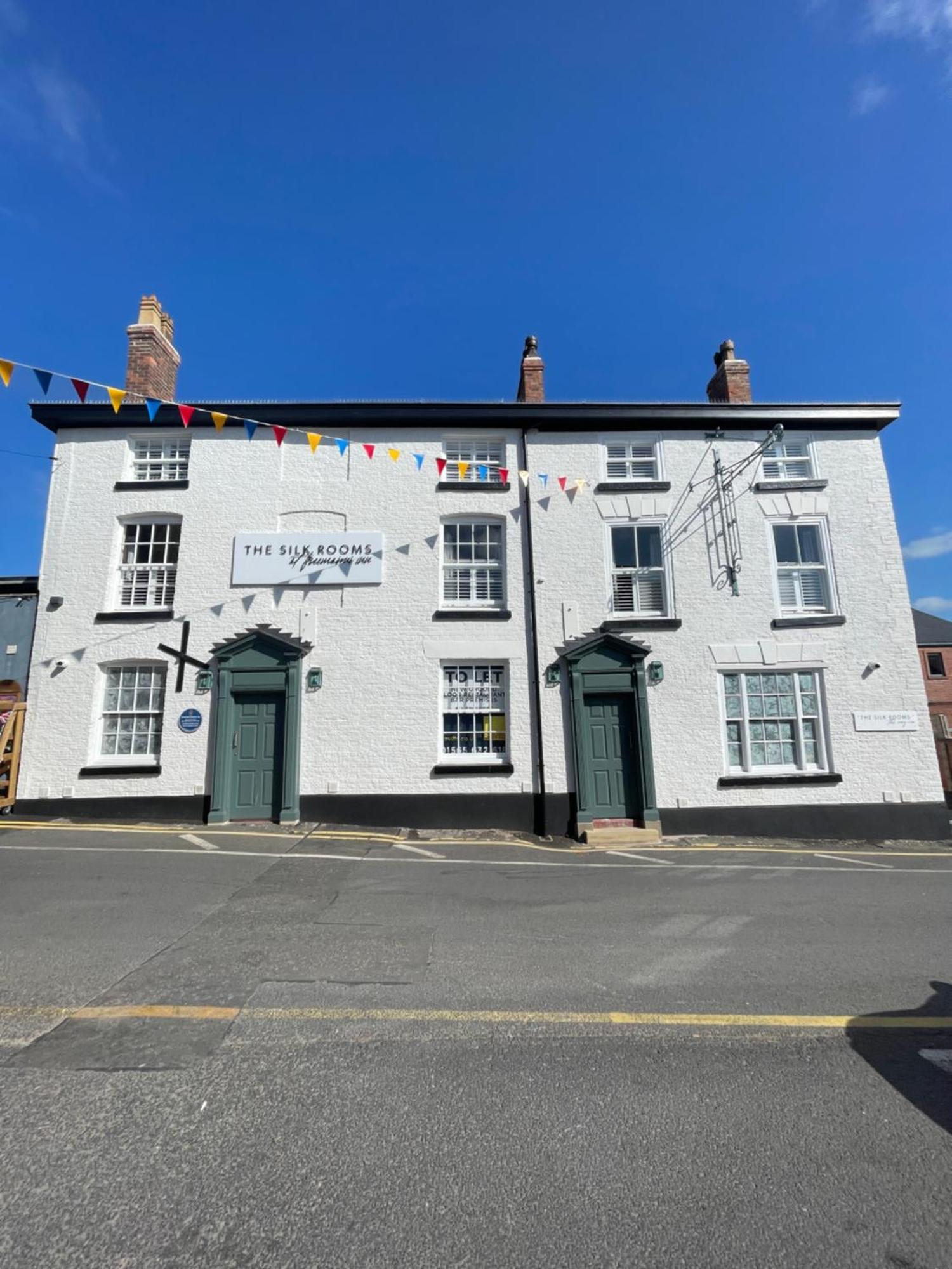 The Silk Rooms, At The Freemasons Inn Knutsford Esterno foto