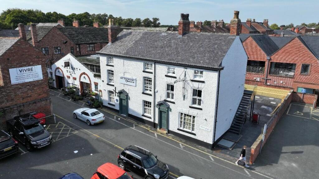 The Silk Rooms, At The Freemasons Inn Knutsford Esterno foto